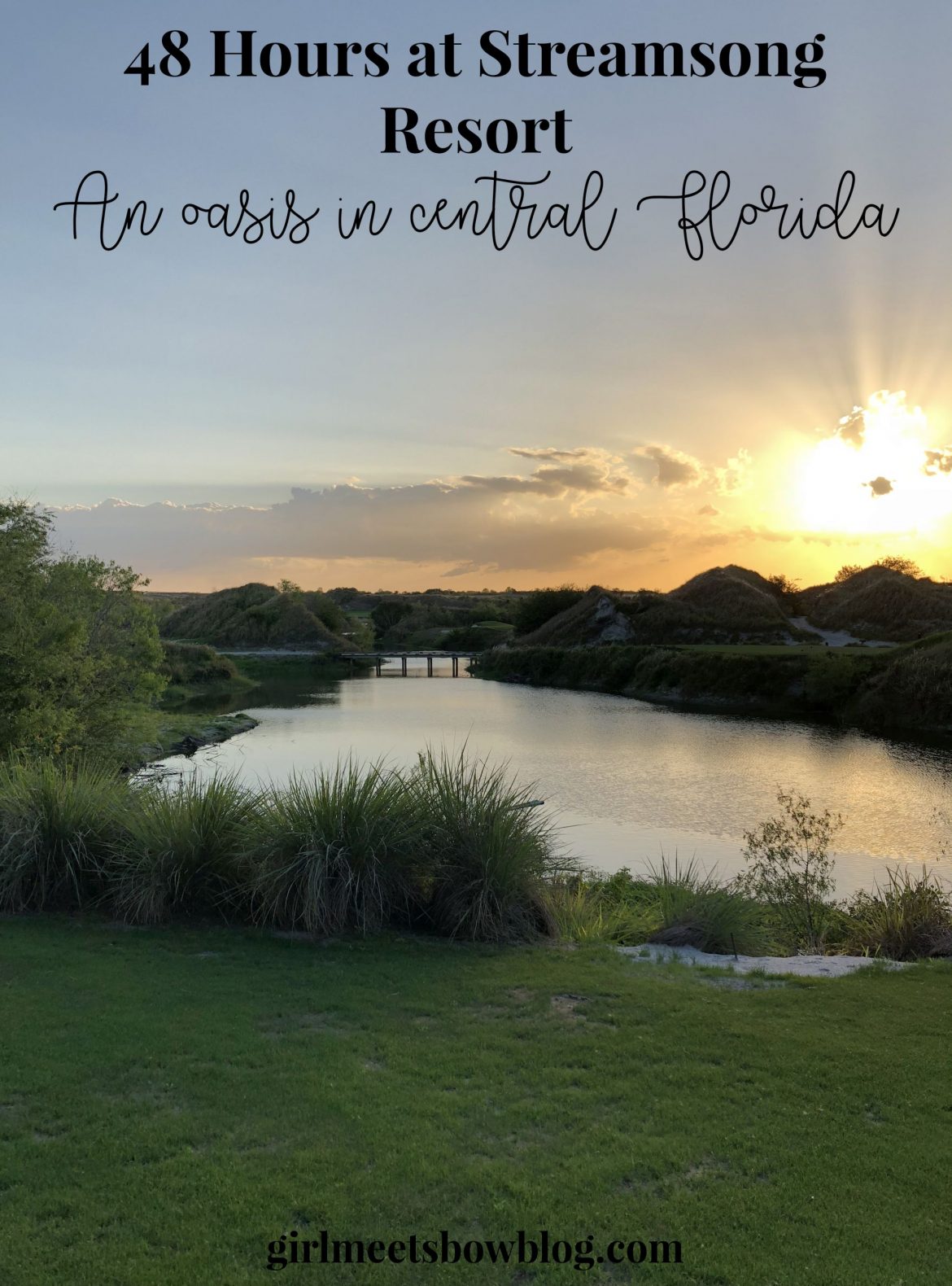 My relaxing stay at Streamsong Resort in Florida