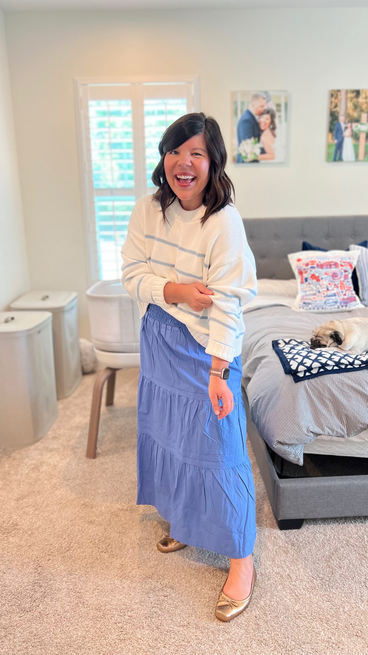 I don’t know about you, but I often get stuck in a rut when I wear an outfit, that from that point on it’s the only way I ever style it! This fall I’m really focusing on being intentional with my closet and mixing and matching pieces to wear them in new ways. Should I document the  experiment?! Can I break my own mold(s)?! We shall see… stay tuned!

#LTKootd #LTKSeasonal #fallfashion #quincepartner #quince

Comment MIX below to receive a DM with the link to this post on my LTK ⬇ https://liketk.it/6oNyv